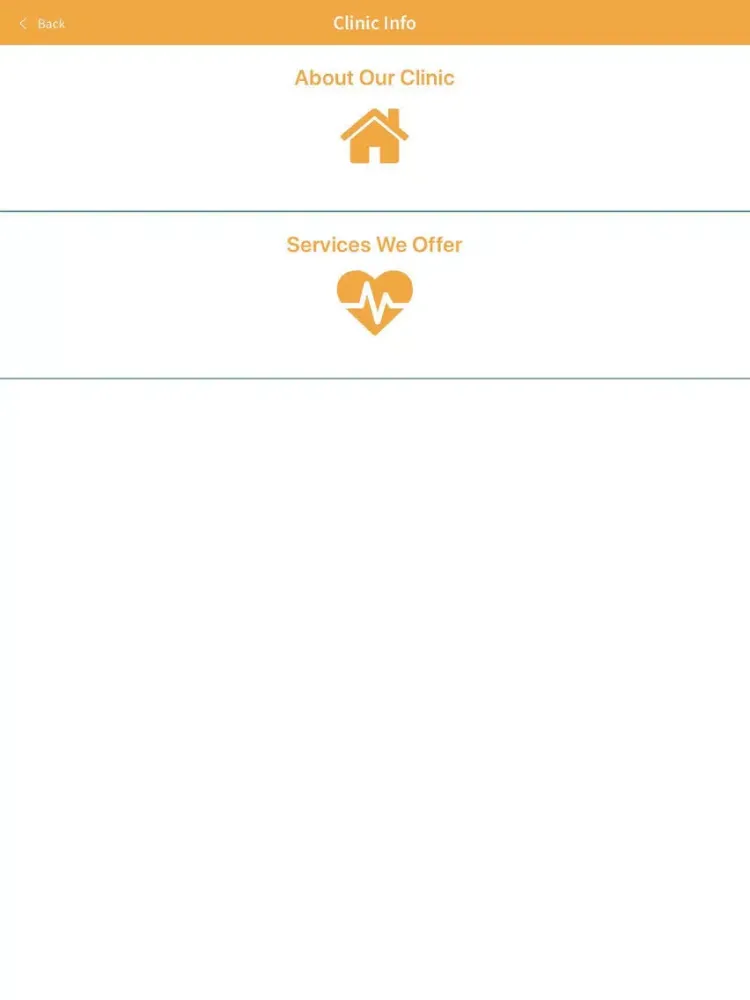 Healthcare Evolutions iPad  Ekran Görüntüleri