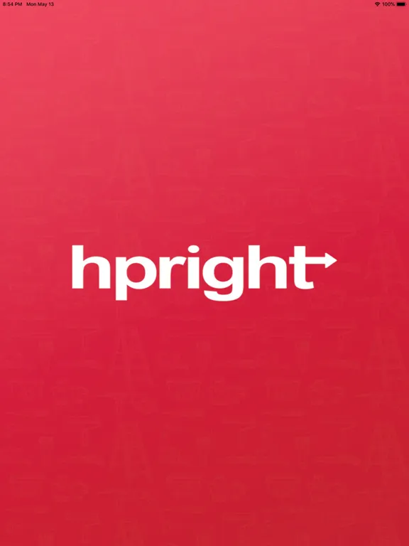 HPRIGHT iPad 应用截图