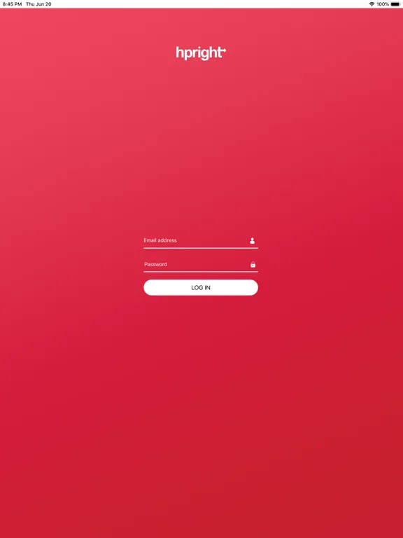 HPRIGHT iPad 应用截图