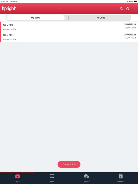 HPRIGHT iPad 应用截图