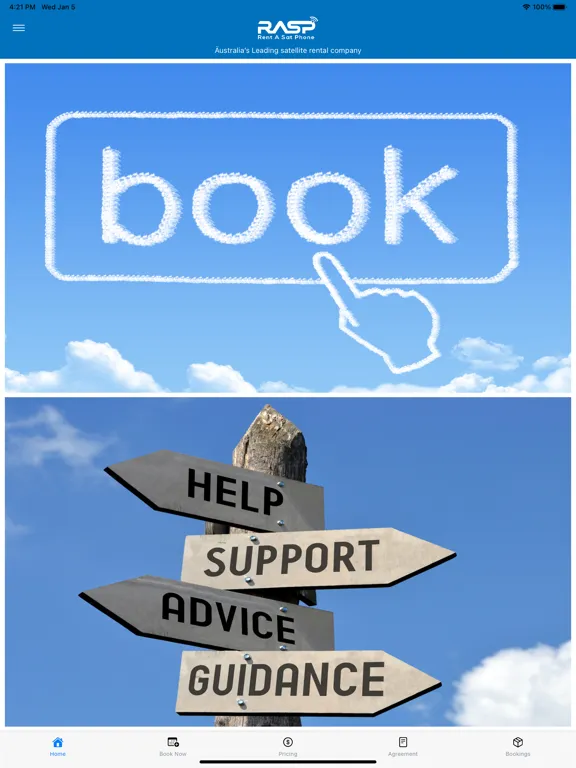 Rent A SAT Phone (RASP) iPad স্ক্রিনশট