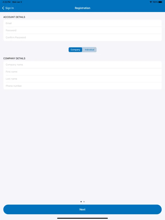 Rent A SAT Phone (RASP) iPad স্ক্রিনশট