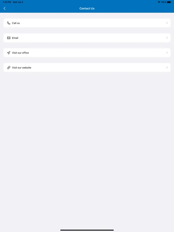 Rent A SAT Phone (RASP) iPad স্ক্রিনশট