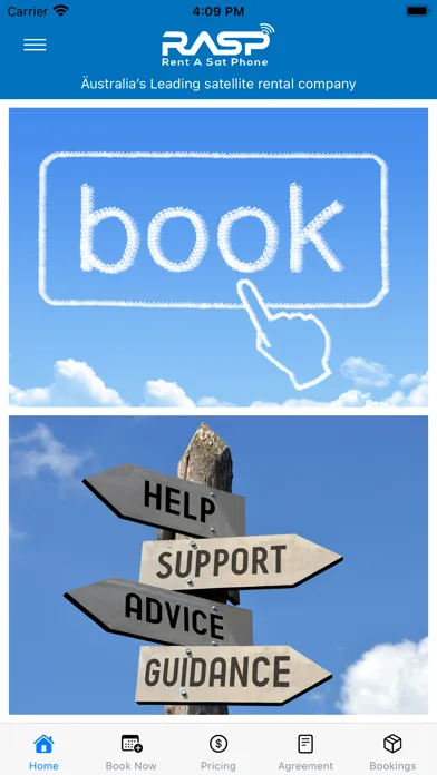 Rent A SAT Phone (RASP) স্ক্রিনশট