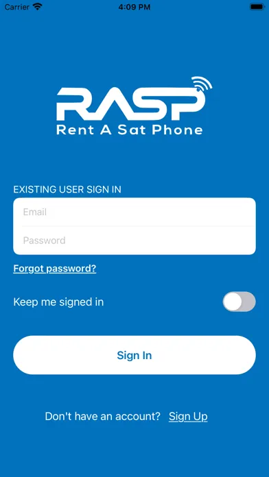 Rent A SAT Phone (RASP) স্ক্রিনশট