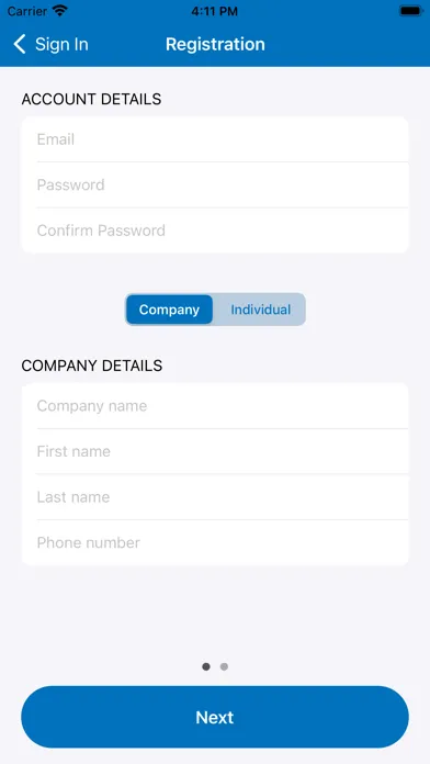 Rent A SAT Phone (RASP) স্ক্রিনশট