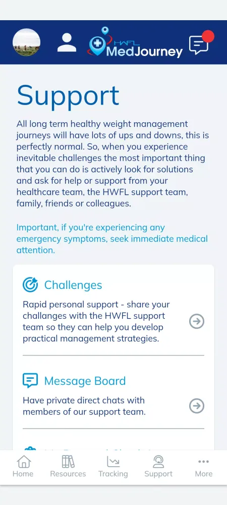 Capturas de pantalla de Healthy Weight For Life