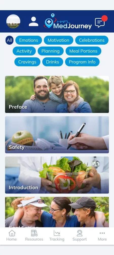 Capturas de pantalla de Healthy Weight For Life