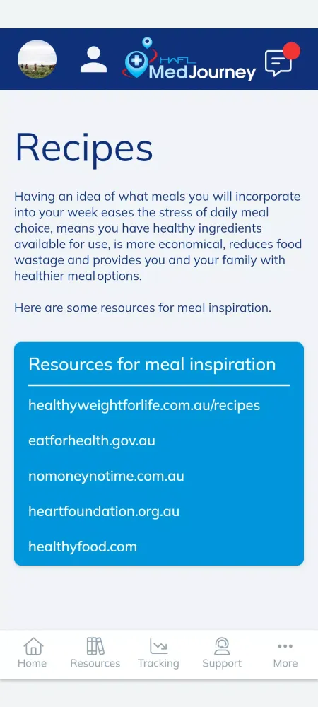 Capturas de pantalla de Healthy Weight For Life