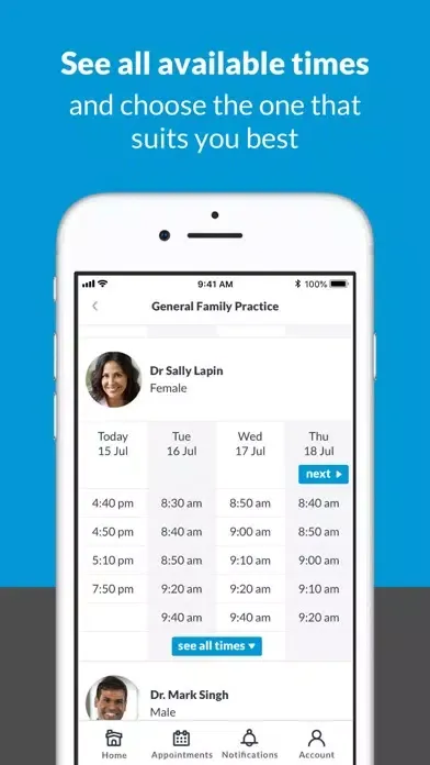 ภาพหน้าจอของ General Practice Plus