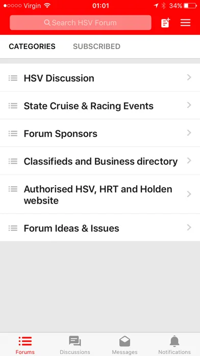 HSV Forum Ekran Görüntüleri