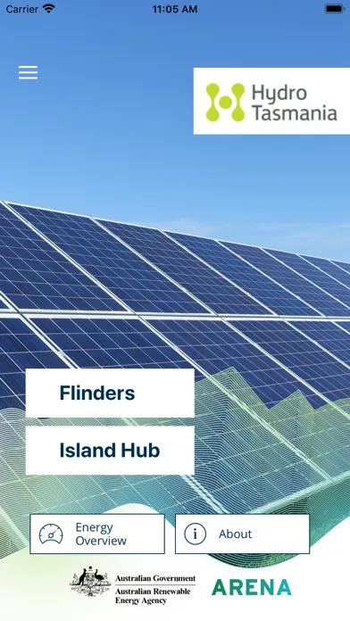Flinders Island Energy HUB应用截图