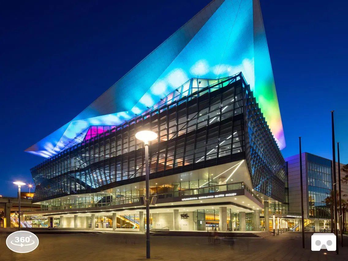 Скриншоты ICC Sydney VR iPad 