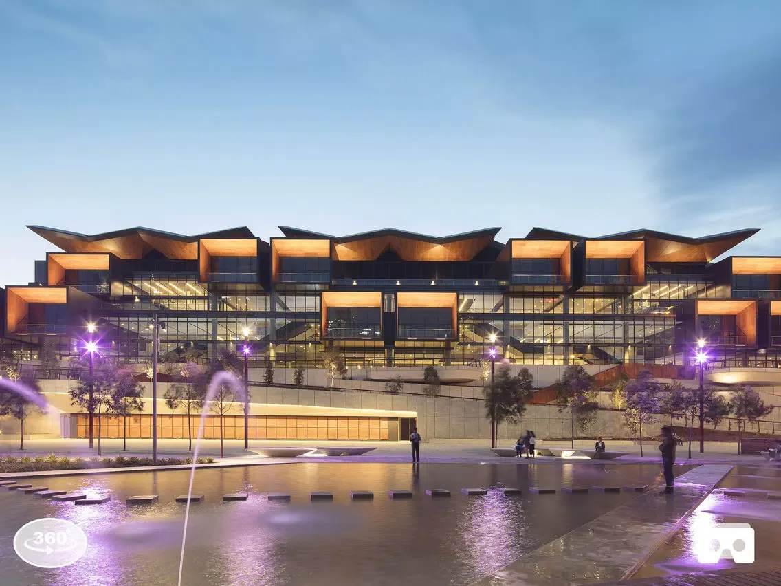 Скриншоты ICC Sydney VR iPad 