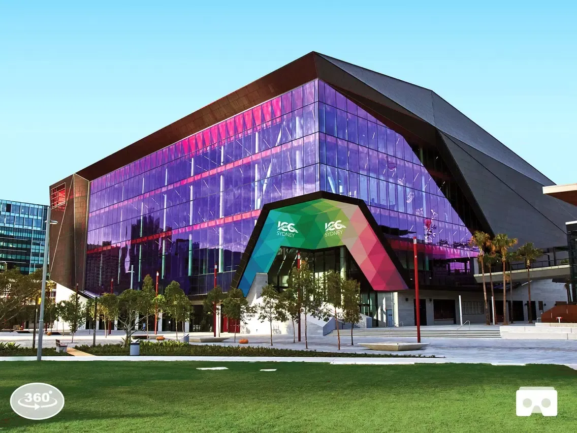 Скриншоты ICC Sydney VR iPad 