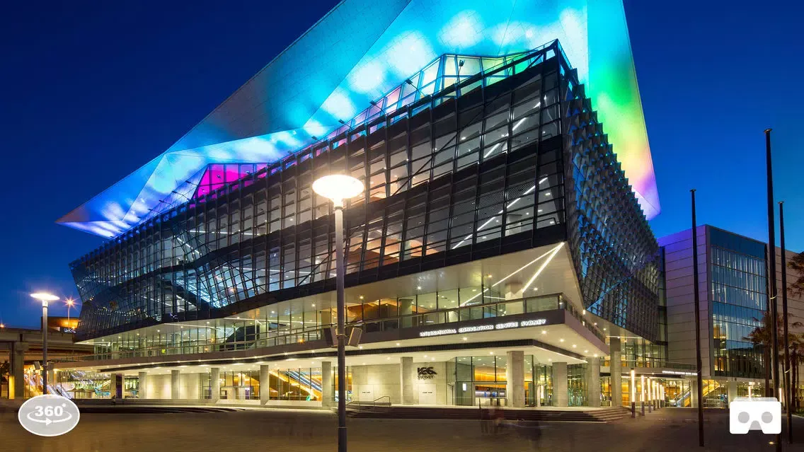 Скриншоты ICC Sydney VR