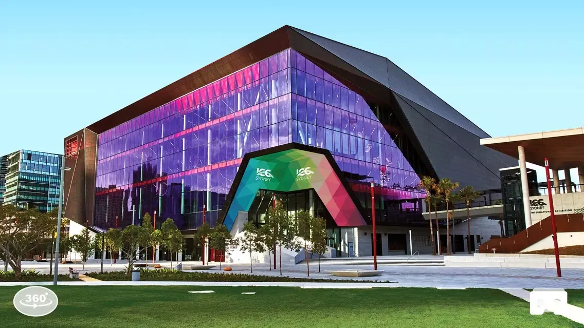 Скриншоты ICC Sydney VR