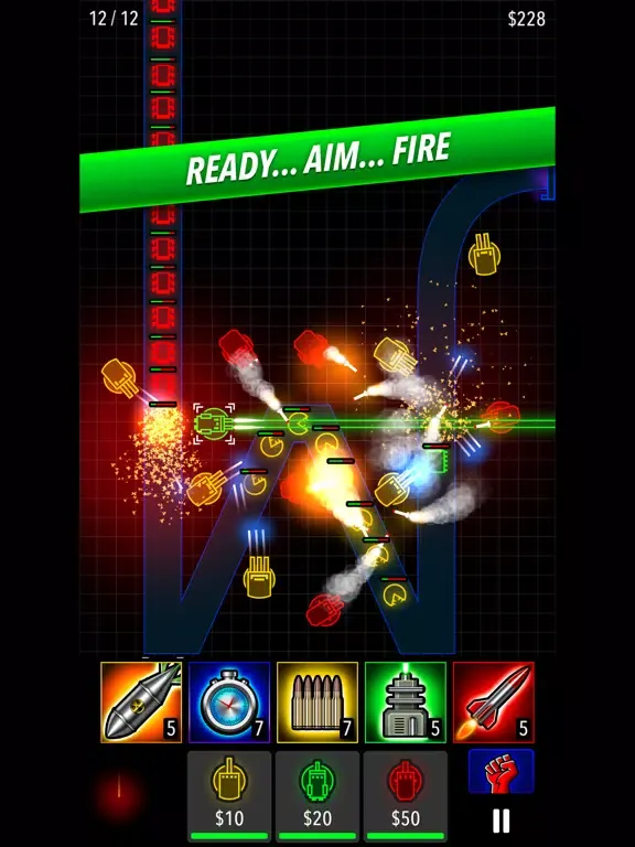 Captures d'écran de STAR-GATE iPad 
