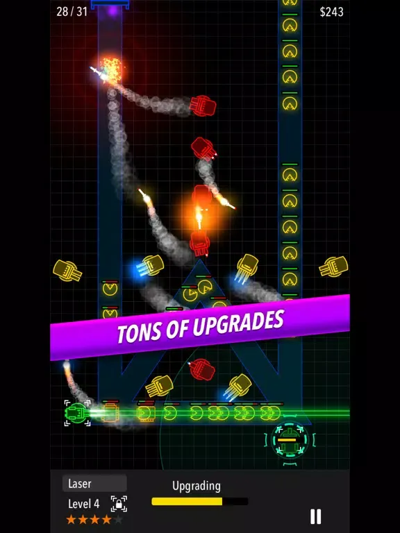 Captures d'écran de STAR-GATE iPad 