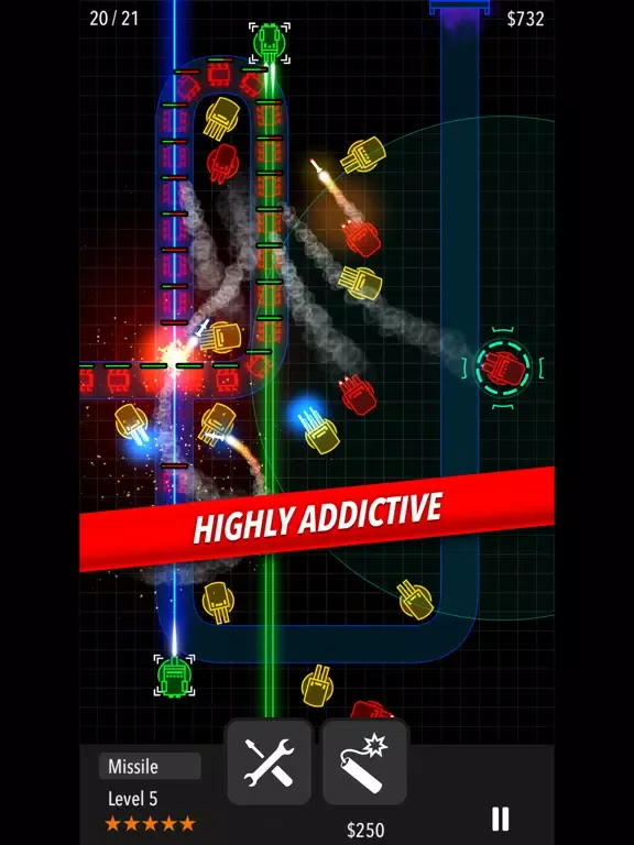 Captures d'écran de STAR-GATE iPad 