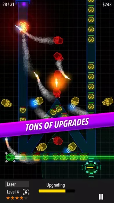 Captures d'écran de STAR-GATE