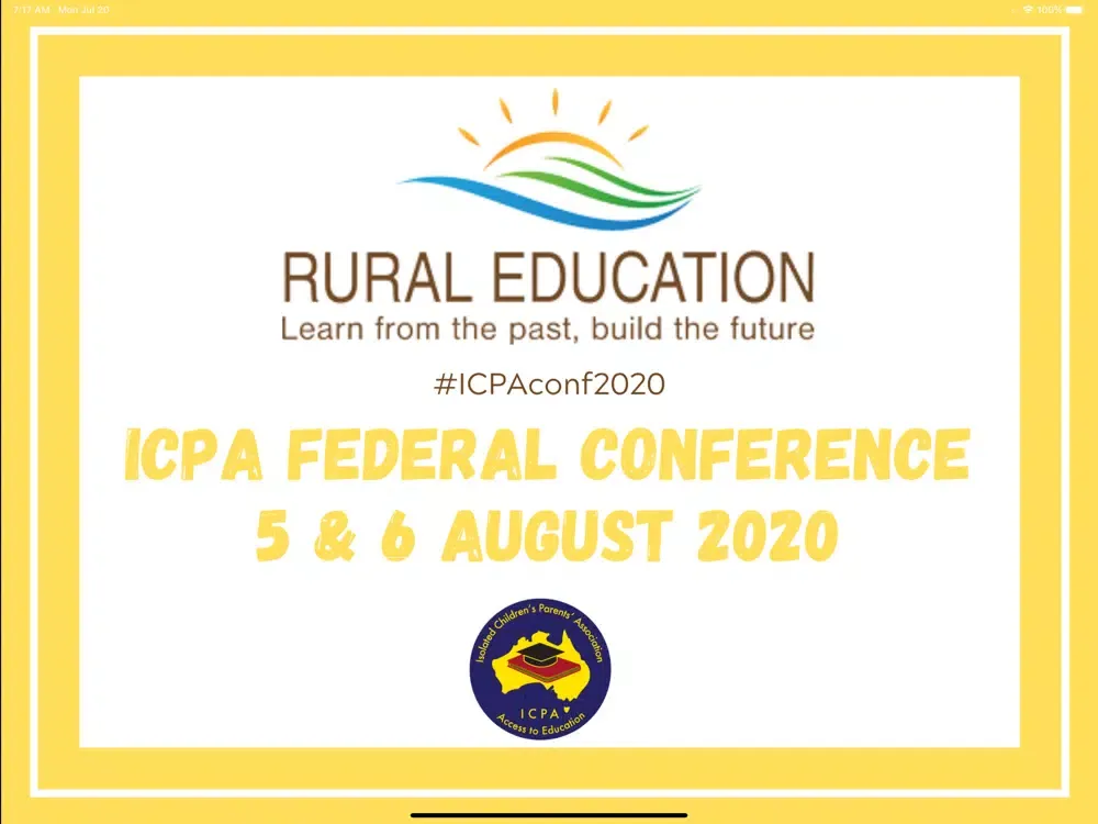 تصاویر ICPA Federal Conference 2020 iPad 