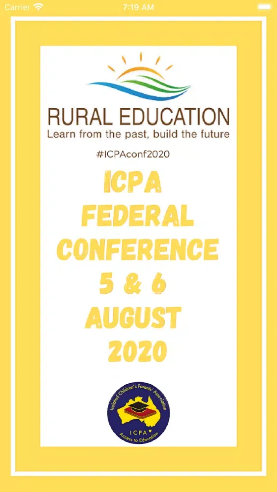 تصاویر ICPA Federal Conference 2020