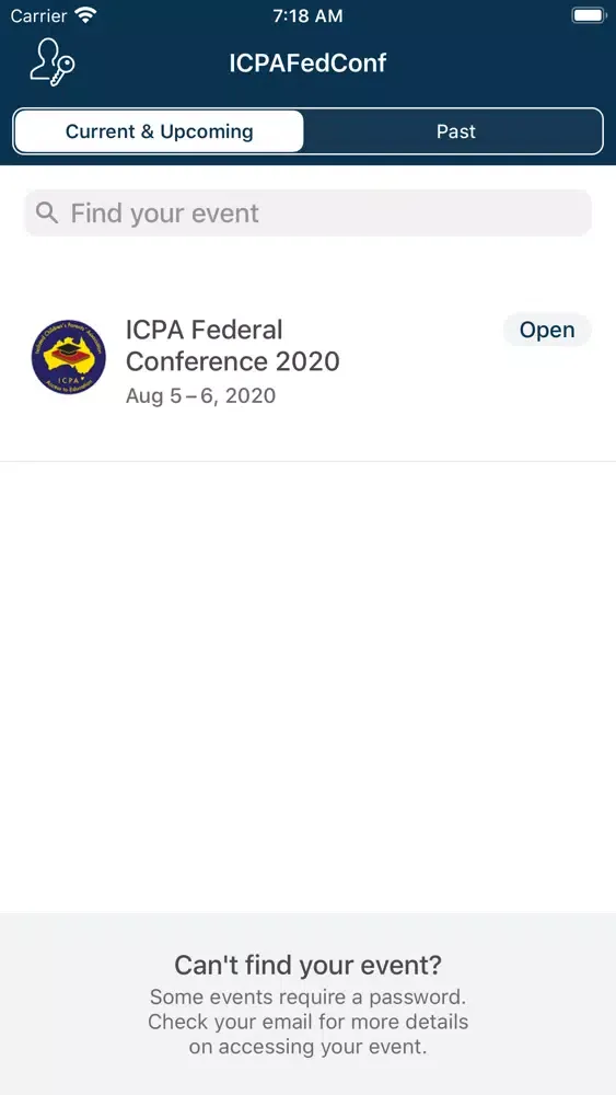 تصاویر ICPA Federal Conference 2020