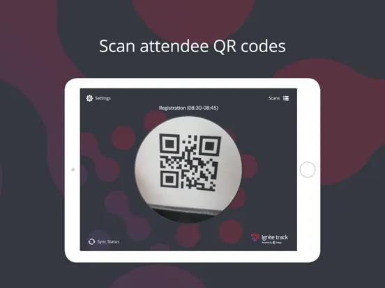 Ignite Attendance Track iPad  سکرین شاٹس