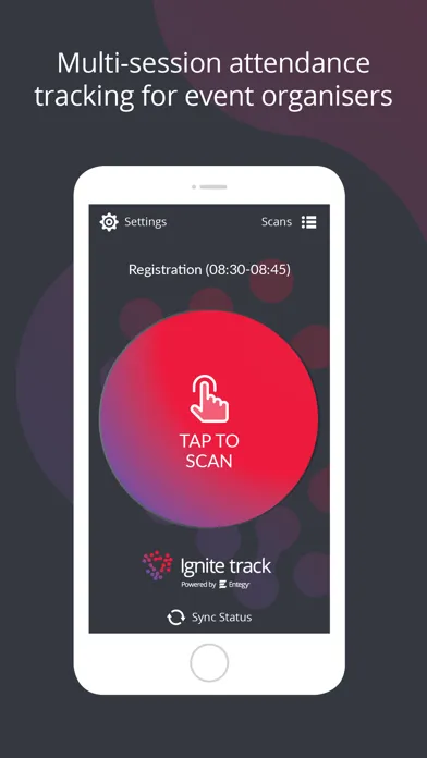 Ignite Attendance Track سکرین شاٹس