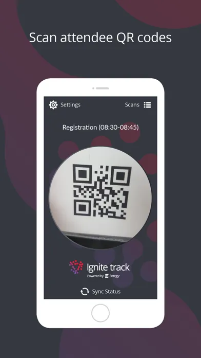 Ignite Attendance Track سکرین شاٹس