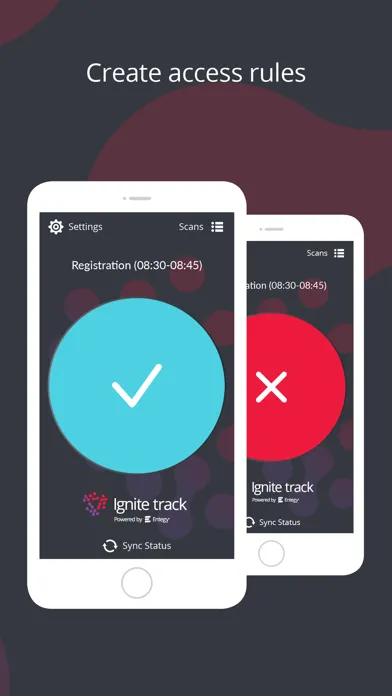 Ignite Attendance Track سکرین شاٹس