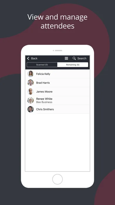 Ignite Attendance Track سکرین شاٹس