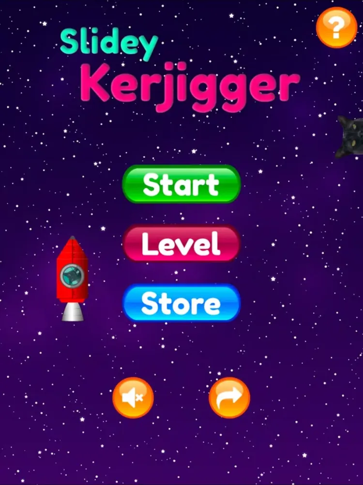 Slidey Kerjigger - Escape from Space - Rocket themed puzzle game iPad  Ekran Görüntüleri