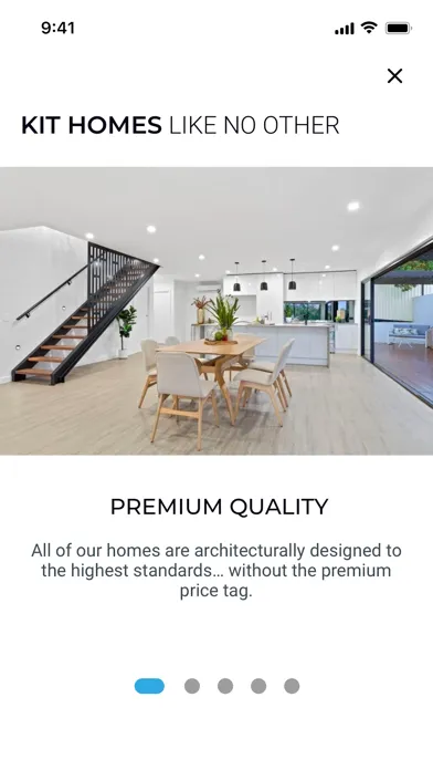Tangkapan layar Imagine Kit Homes
