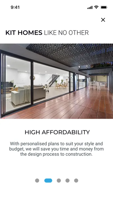 Tangkapan layar Imagine Kit Homes