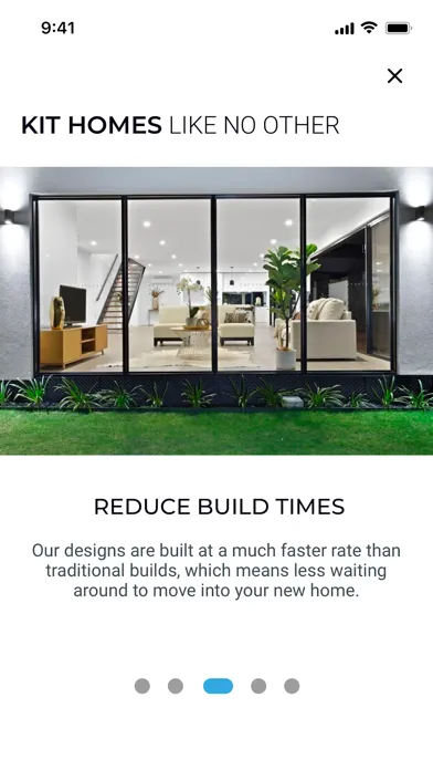 Tangkapan layar Imagine Kit Homes