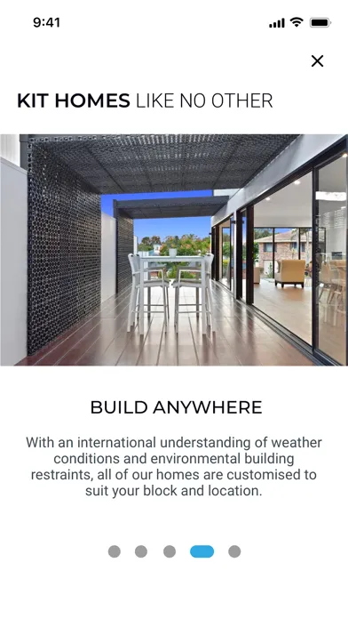 Tangkapan layar Imagine Kit Homes