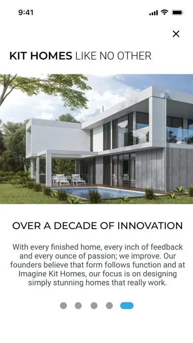 Tangkapan layar Imagine Kit Homes