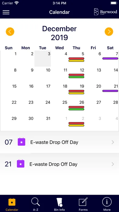 تصاویر Burwood Council Waste Info