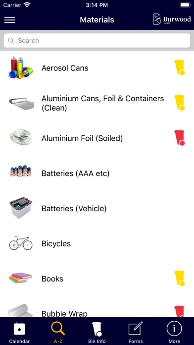 تصاویر Burwood Council Waste Info