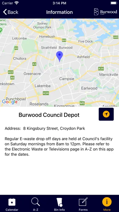 تصاویر Burwood Council Waste Info