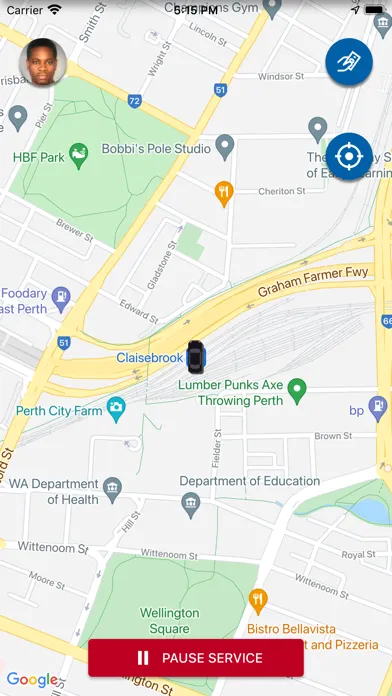 MySwan Driver應用截圖