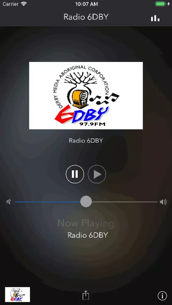 Radio 6DBY سکرین شاٹس
