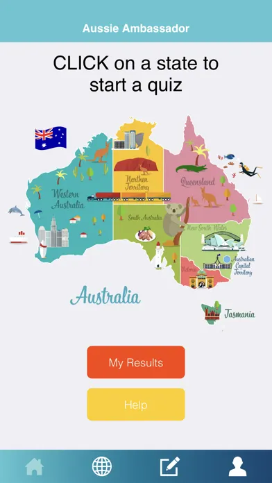 Ảnh chụp màn hình của Aussie Ambassador