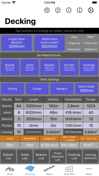 Roof Guide - Carpentry Calc স্ক্রিনশট
