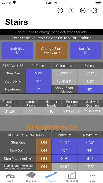 Roof Guide - Carpentry Calc স্ক্রিনশট