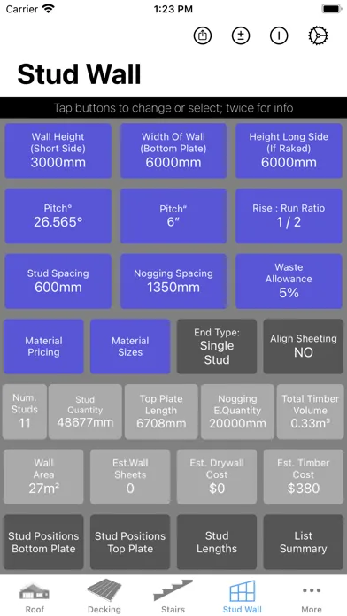 Roof Guide - Carpentry Calc স্ক্রিনশট