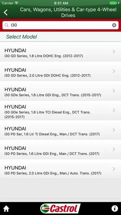 NetLube Castrol Trade Australia Screenshots