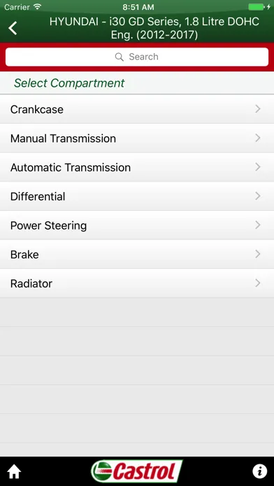 NetLube Castrol Trade Australia Screenshots
